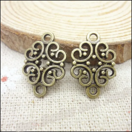 Wholesale 80 pcs Vintage Charms Flower Pendant Antique bronze Fit Bracelets Necklace DIY Metal Jewelry Making
Wholesale 80 pcs Vintage Charms Flower Pendant Antique bronze Fit Bracelets Necklace DIY Metal Jewelry Making
