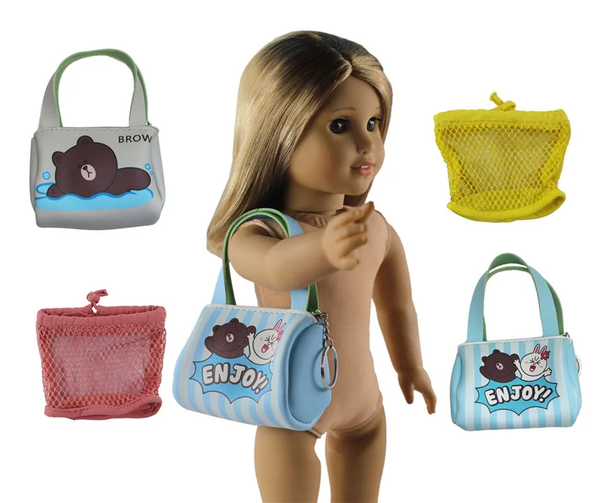 10 Different Colors and Styles To Choose From Bag Doll Accessories for 18 Inch American Doll X79
10 Different Colors and Styles To Choose From Bag Doll Accessories for 18 Inch American Doll X79