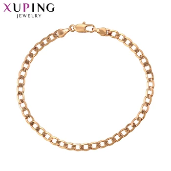 Xuping Charms Styles Jewelry High-Quality Rose Gold Color Plated Bracelet for Neutral Special Design Party Gift 75975
Xuping Charms Styles Jewelry High-Quality Rose Gold Color Plated Bracelet for Neutral Special Design Party Gift 75975