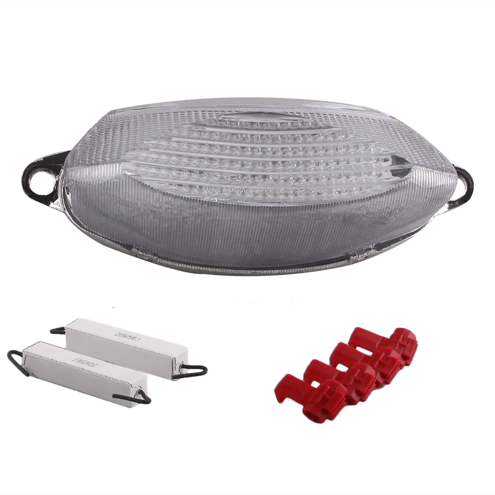 Motorcycle Integrated LED Rear Tail Light Turn Signals Brake For HONDA VTR1000 VTR 1000 1997-2005 E-Mark Accessory Part
Motorcycle Integrated LED Rear Tail Light Turn Signals Brake For HONDA VTR1000 VTR 1000 1997-2005 E-Mark Accessory Part
