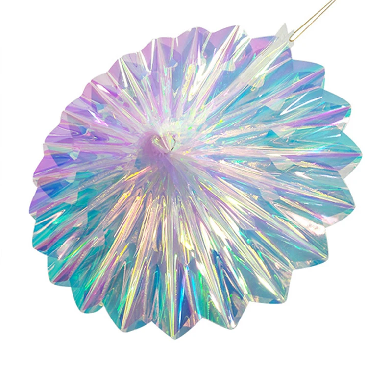 Iridescent Unicorn Rainbow Film Glowing Honeycomb Ball DIY Colour Party Decoration Christmas Shopwindow Homes Decor Supplies
Iridescent Unicorn Rainbow Film Glowing Honeycomb Ball DIY Colour Party Decoration Christmas Shopwindow Homes Decor Supplies