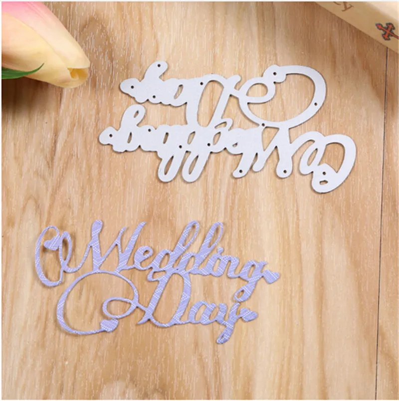 Party Art Wedding Day Metal Cutting Dies Stencil for DIY Scrapbooking Photo Album Embossing Paper Cards Decorative Crafts Dies
Party Art Wedding Day Metal Cutting Dies Stencil for DIY Scrapbooking Photo Album Embossing Paper Cards Decorative Crafts Dies