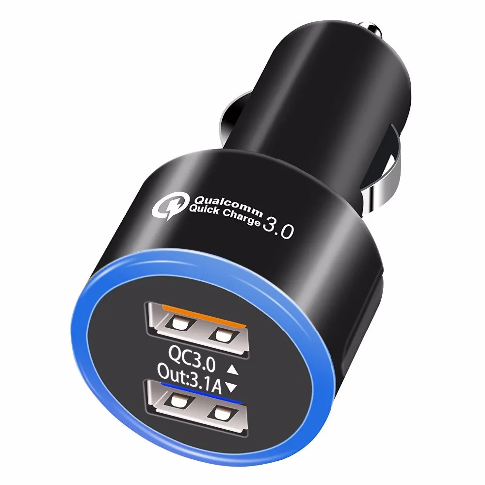 Dual 2 USB Car Fast Charger Adapter Quick Charger QC3.0 For XIAOMI A1 8 6 6X Max2 Mix 2S 5S 5X Power Bank Smartphone Tablet GPS
Dual 2 USB Car Fast Charger Adapter Quick Charger QC3.0 For XIAOMI A1 8 6 6X Max2 Mix 2S 5S 5X Power Bank Smartphone Tablet GPS