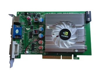 

High Quality for nVIDIA GeForce 7600GT 6600GT 6200 512MB DDR2 AGP 4X 8X VGA DVI Video Card