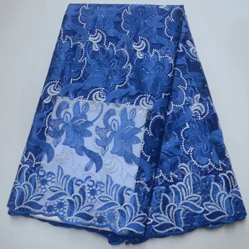 Free shipping 5yards/lot latest African tulle lace royal blue French net lace fabric with beautiful embroidery for party PL44
Free shipping 5yards/lot latest African tulle lace royal blue French net lace fabric with beautiful embroidery for party PL44