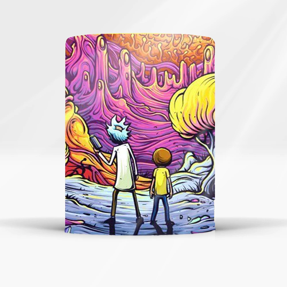 Color Changing Sensitive Rick And Morty Mug