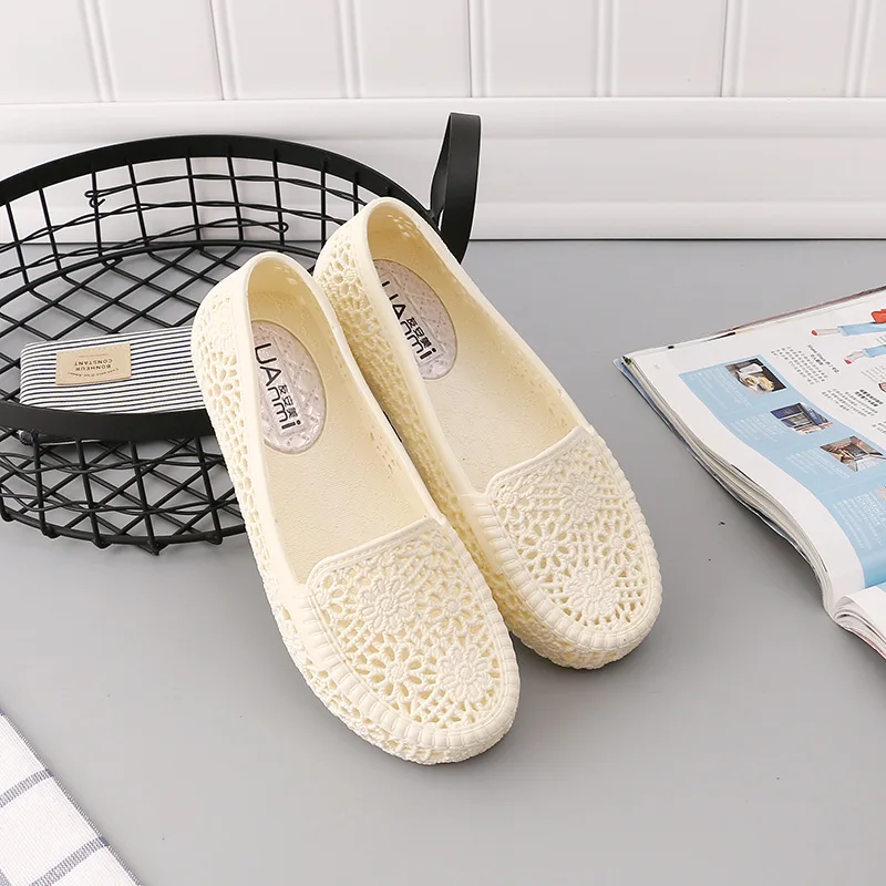 Women's Sandals 2019 Fashion Lady Girl Sandals Summer Women Casual Jelly Shoes Sandals Hollow Out Mesh Flats 23-25cm
Women's Sandals 2019 Fashion Lady Girl Sandals Summer Women Casual Jelly Shoes Sandals Hollow Out Mesh Flats 23-25cm