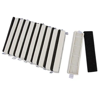 10x hepa filter +10x sponge for ecovacs deebot slim2 DA60 Robot Vacuum Cleaner Parts accessories slim DA60 side brush filters
10x hepa filter +10x sponge for ecovacs deebot slim2 DA60 Robot Vacuum Cleaner Parts accessories slim DA60 side brush filters