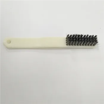 1 PCS min Stainless Steel Brush Metal Surface Durable Tools for Paint Removal Cleaning Rust Brush Ultra Hard
1 PCS min Stainless Steel Brush Metal Surface Durable Tools for Paint Removal Cleaning Rust Brush Ultra Hard