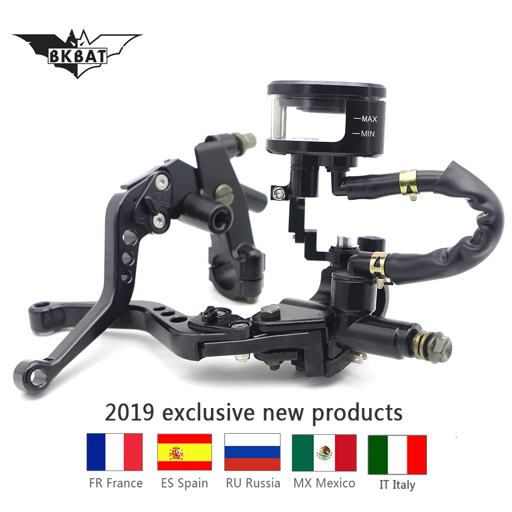 CNC Motorcycle Accessories 7/8" lever Handle Hydraulic clutch Brake Pump For YAMAHA KAWASAKI
CNC Motorcycle Accessories 7/8" lever Handle Hydraulic clutch Brake Pump For YAMAHA KAWASAKI