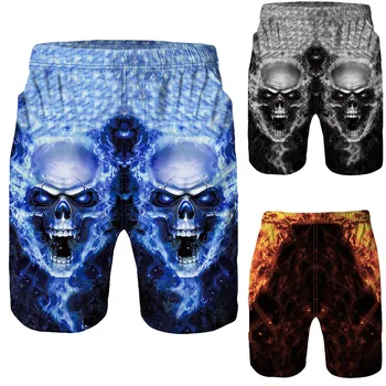 Mens Pants Men Casual 3D Skull Printed Beach Work Casual Men Short Trouser Shorts Pant
Mens Pants Men Casual 3D Skull Printed Beach Work Casual Men Short Trouser Shorts Pant
