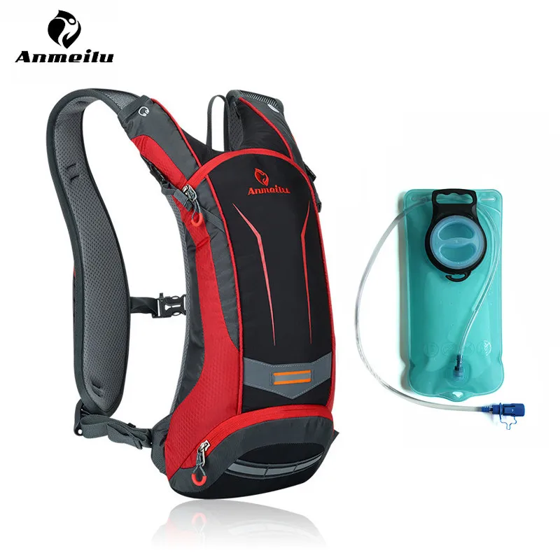 Image 2016 Outdoor Sports Water Bags Women Men 8L Hydration Breathable Camping Cycling Water Bladder Backpack Bags Container Camelback