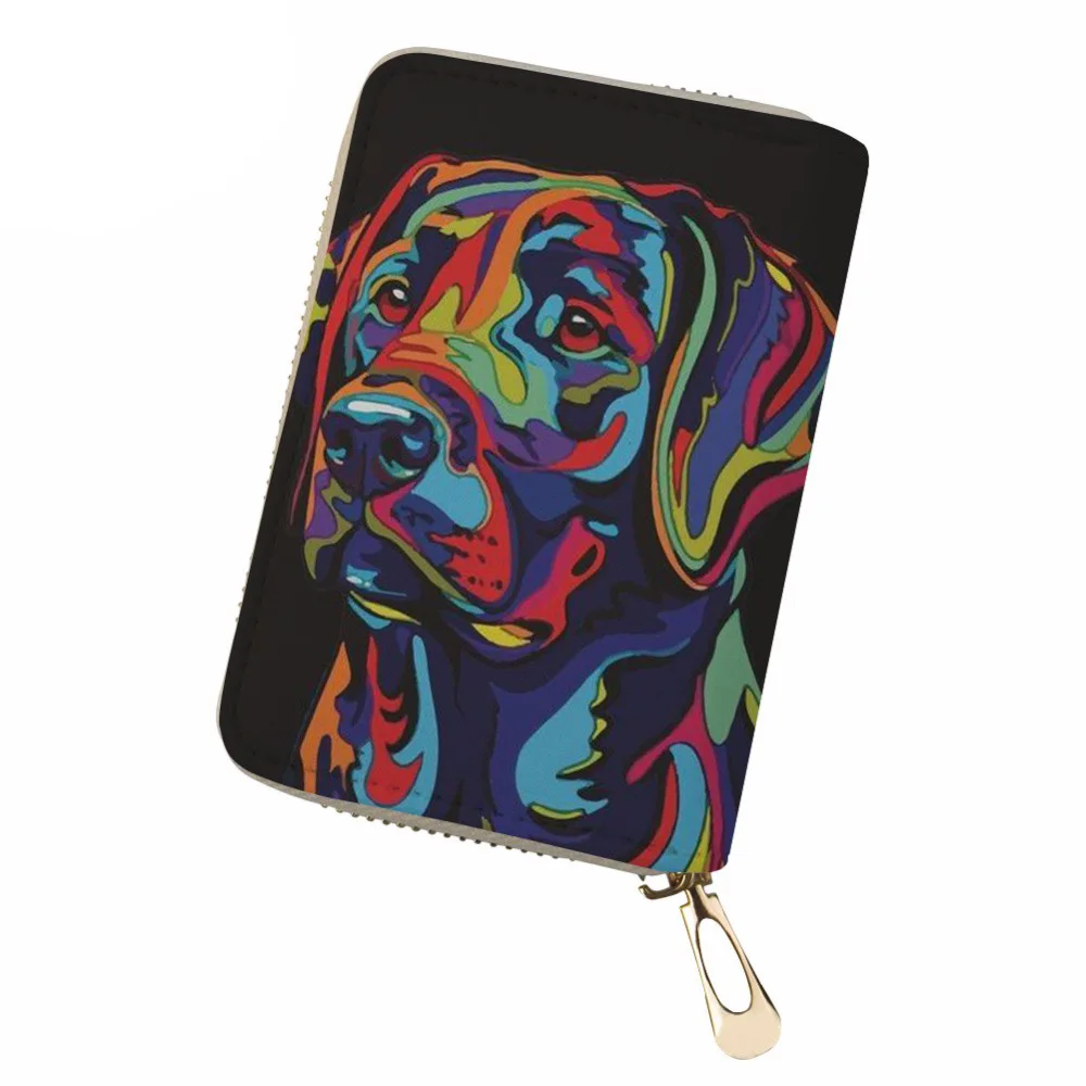 NOISYDESIGNS Women PU Leather Business Card Holder Labrador Lover Print ID Card Holder for Ladies Credit Card Holder for Travel
NOISYDESIGNS Women PU Leather Business Card Holder Labrador Lover Print ID Card Holder for Ladies Credit Card Holder for Travel