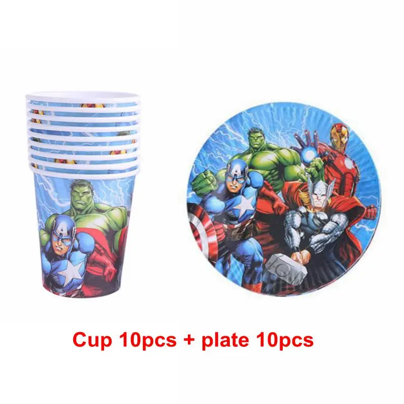20pcs/set The Avengers Paper Cups+Plates Weddiing Birthday Decoration Baby Shower Festival For Kids Tableware Party Supplies
20pcs/set The Avengers Paper Cups+Plates Weddiing Birthday Decoration Baby Shower Festival For Kids Tableware Party Supplies