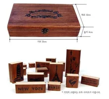 Free Shipping wood travel stamps Pairs New York Roman Italy memories stamp mini stamp/Iron Box/multi-purpose wood stamps
Free Shipping wood travel stamps Pairs New York Roman Italy memories stamp mini stamp/Iron Box/multi-purpose wood stamps