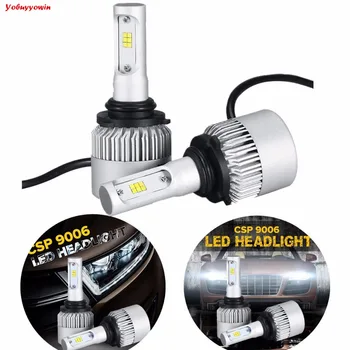 S3 LED Headlight Bulbs 9006/HB4/HB4U,9005 HB3 Car Light/DRL/Driving Running Bulbs 72W 8000LM For PHILIPSCSP Chips Single Beam
S3 LED Headlight Bulbs 9006/HB4/HB4U,9005 HB3 Car Light/DRL/Driving Running Bulbs 72W 8000LM For PHILIPSCSP Chips Single Beam