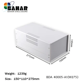 275*150*110mm Custom design Power supply project junction box iron enclosure Iron electronic box diy equipment instrument case
275*150*110mm Custom design Power supply project junction box iron enclosure Iron electronic box diy equipment instrument case