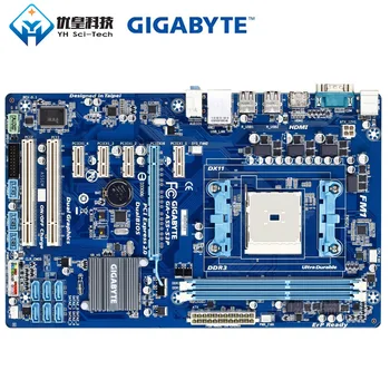 Gigabyte GA-A55-S3P AMD A55 Original Used Desktop Motherboard Socket FM1 AMD A E2 DDR3 32G SATA2 USB2.0 HDMI ATX
Gigabyte GA-A55-S3P AMD A55 Original Used Desktop Motherboard Socket FM1 AMD A E2 DDR3 32G SATA2 USB2.0 HDMI ATX