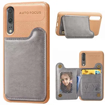 Card Slot Holder Cover Case For Huawei P30 P20 mate20 Pro Lite Y9 2018 2019 Honor 8X 10 lite V20 PU Leather + Soft TPU Bag Case
Card Slot Holder Cover Case For Huawei P30 P20 mate20 Pro Lite Y9 2018 2019 Honor 8X 10 lite V20 PU Leather + Soft TPU Bag Case