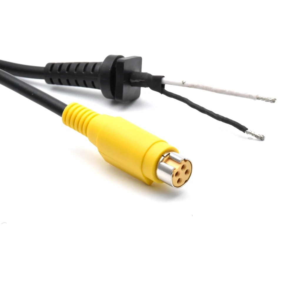 1pcs DC Jack Tip Plug Connector W/ Cord Cable For Toshiba Laptop Power Adapter 4 Pin 1.8m
1pcs DC Jack Tip Plug Connector W/ Cord Cable For Toshiba Laptop Power Adapter 4 Pin 1.8m