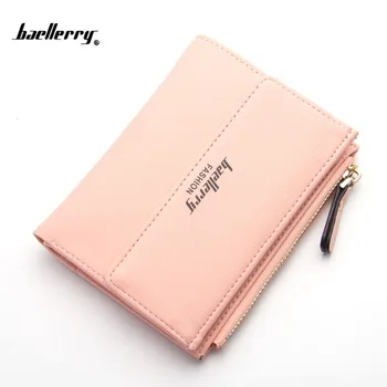 Latest Women Leather Zipper Wallet Fashion Lady Portable Multifunction Short Solid Color Change Purse Hot Female Clutch Carteras
Latest Women Leather Zipper Wallet Fashion Lady Portable Multifunction Short Solid Color Change Purse Hot Female Clutch Carteras