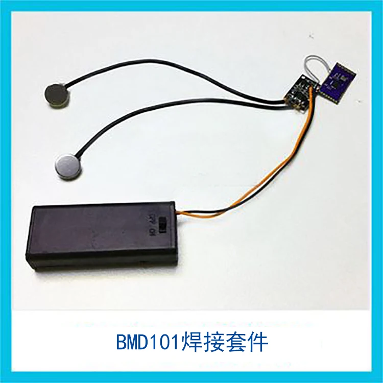 BMD101 ECG Sensor Module DIY Electronic Kit Welding Finished Product Heart Rate HRV Support Two Development
BMD101 ECG Sensor Module DIY Electronic Kit Welding Finished Product Heart Rate HRV Support Two Development