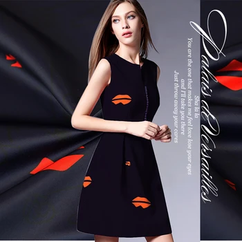 Elegance and elegance in European and American fashion Half skirt dress coat jacket DIY tailor fabric
Elegance and elegance in European and American fashion Half skirt dress coat jacket DIY tailor fabric