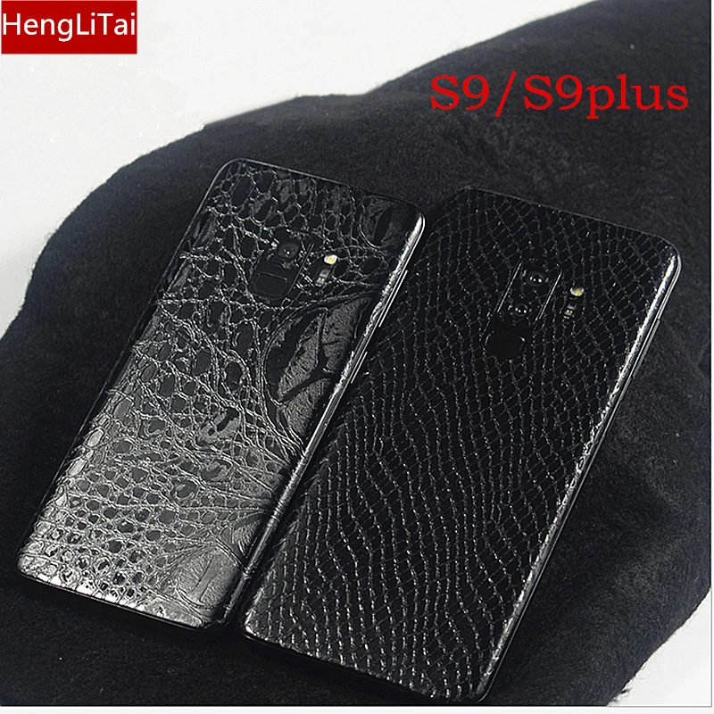 New Crocodile grain leather Skins Protective Film Wrap Skin Cellphone back paste Protective Sticker For Samsung Galaxy S9/S9plus
New Crocodile grain leather Skins Protective Film Wrap Skin Cellphone back paste Protective Sticker For Samsung Galaxy S9/S9plus