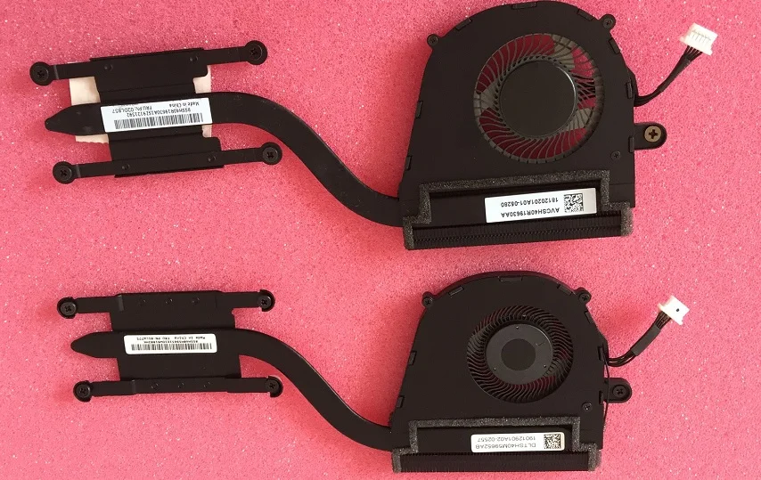 New for lenovo Thinkpand new S2 3rd GenL380 YGOA fan 01LW775 776 1 PCS 
New for lenovo Thinkpand new S2 3rd GenL380 YGOA fan 01LW775 776 1 PCS