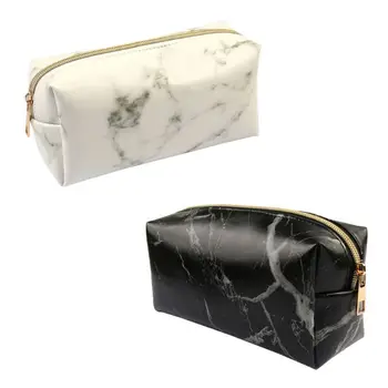 Marble Pattern Makeup Bag Organizer Cosmetic Pouch Travel Brush Holder Handbag with Zipper Pencil Storage Case for Women
Marble Pattern Makeup Bag Organizer Cosmetic Pouch Travel Brush Holder Handbag with Zipper Pencil Storage Case for Women