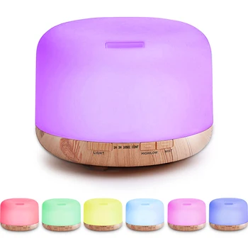 500ml Remote Control Essential Oil Diffuser Aroma Cool Mist Humidifier Air Purifier Ultrasonic Air Humidifier
500ml Remote Control Essential Oil Diffuser Aroma Cool Mist Humidifier Air Purifier Ultrasonic Air Humidifier
