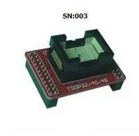 Free Shipping! 1pc TSOP48 IC Test Socket Conversion Block TL866CS Programmer Adapter Burn Block module sensor
Free Shipping! 1pc TSOP48 IC Test Socket Conversion Block TL866CS Programmer Adapter Burn Block module sensor