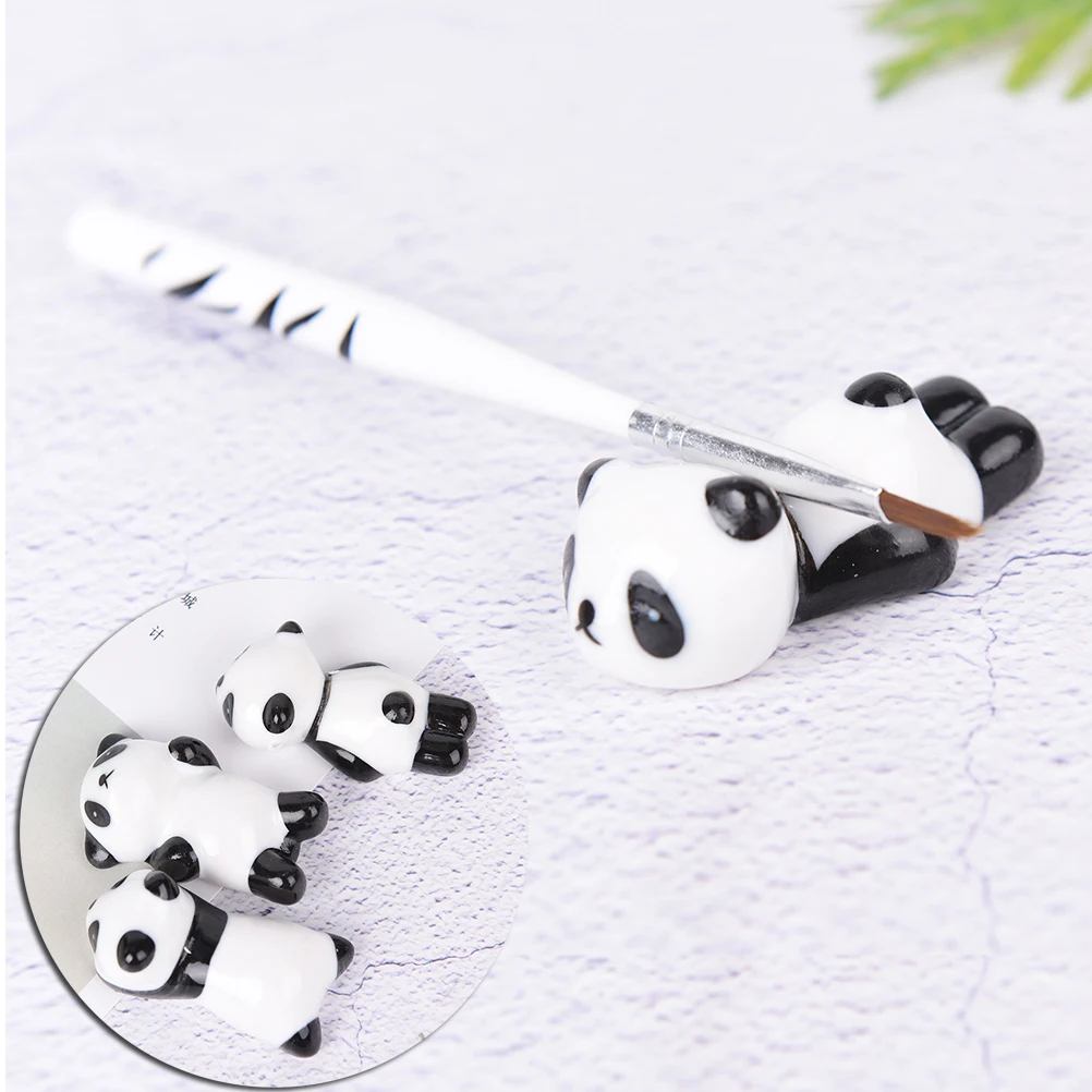 Cute Ceramic Panda Pen Racks Manicure Nail Brush Pen Rack Ceramic Stand Holder Nail Art Tool
Cute Ceramic Panda Pen Racks Manicure Nail Brush Pen Rack Ceramic Stand Holder Nail Art Tool