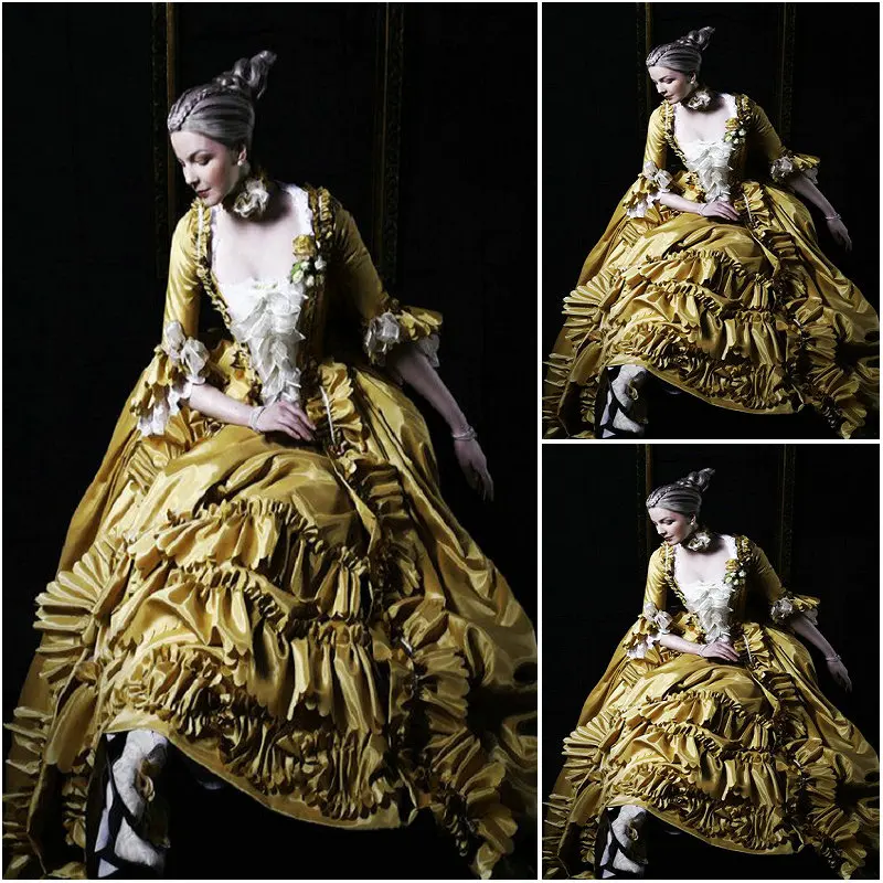 2017 New!Customer-made Vintage Costumes Victorian Dresses Scarlett Civil War dress Cosplay Lolita dresses US4-36 C-1112
2017 New!Customer-made Vintage Costumes Victorian Dresses Scarlett Civil War dress Cosplay Lolita dresses US4-36 C-1112