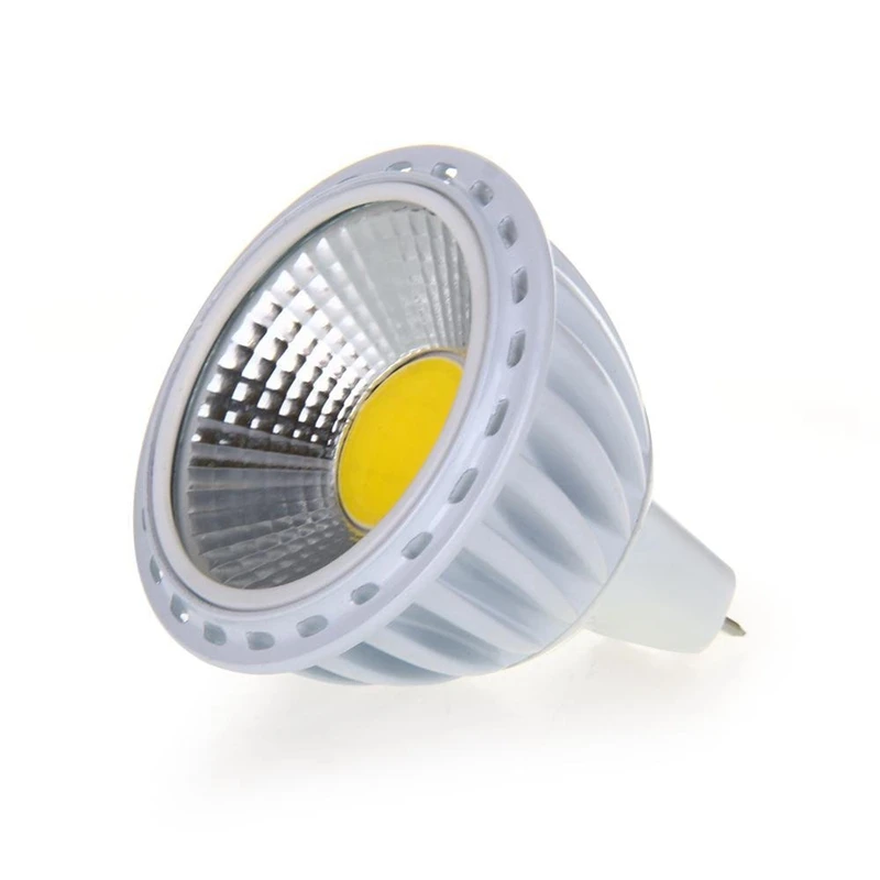 

GU5,3 / MR16 6W COB LED lamp spot light bulb light bulb 420LM 60° 3000K Warm White DC 12V