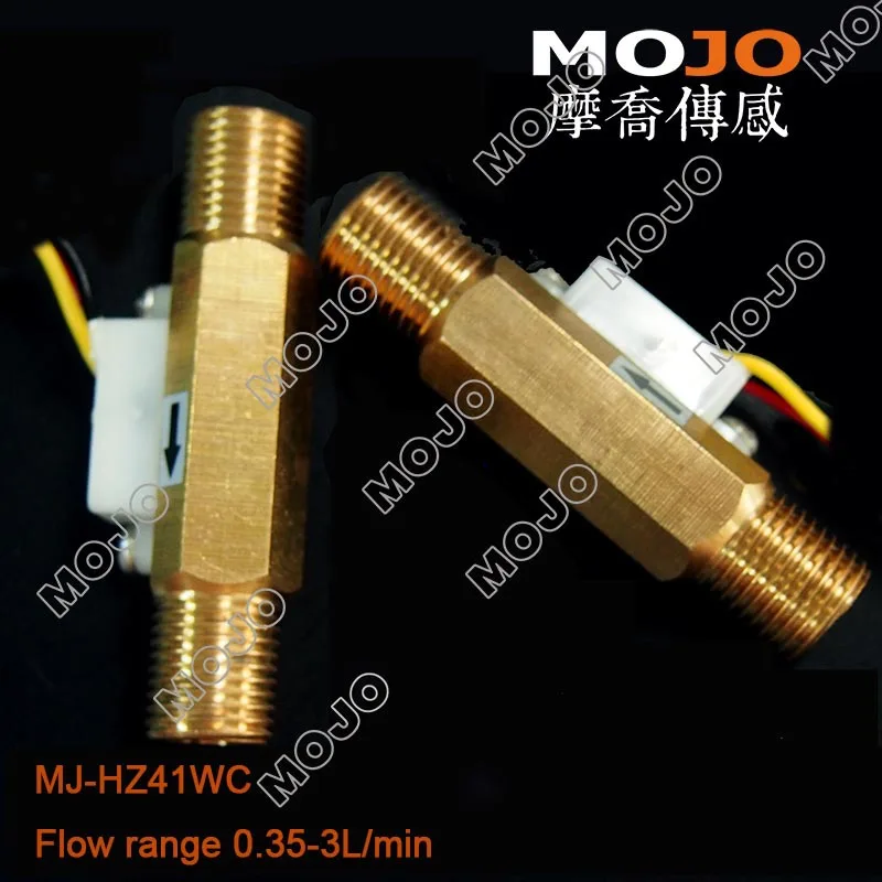 MJ-HZ41WC Hall Flow Sensor G1/4" 0.35-3L/min Micro Meter Intelligent Water Dispenser | Инструменты