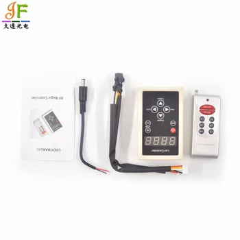 10pcs Wireless RF Controller 133 Change 4 Dream Magic ColorChasing 2811/6803/2801IC 5050 RGB LED Colorful strip Max control 200M
10pcs Wireless RF Controller 133 Change 4 Dream Magic ColorChasing 2811/6803/2801IC 5050 RGB LED Colorful strip Max control 200M