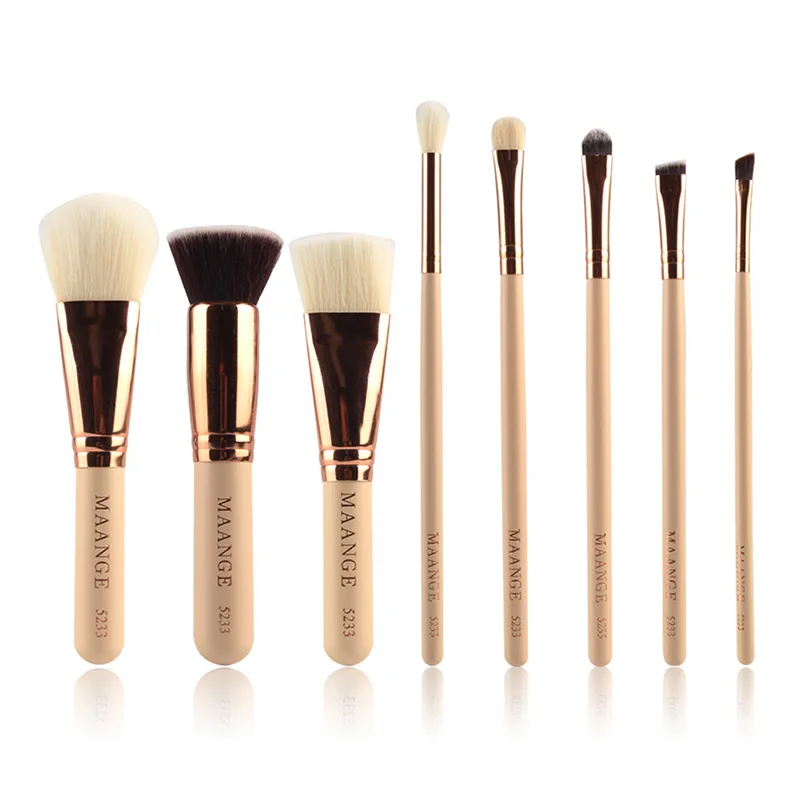 8PCS Rose Gold Handle Makeup Brushes for Women Beauty Tools Foundation Powder Blending Make Up Face Brush Sets Eyeshadow Pincel 
8PCS Rose Gold Handle Makeup Brushes for Women Beauty Tools Foundation Powder Blending Make Up Face Brush Sets Eyeshadow Pincel