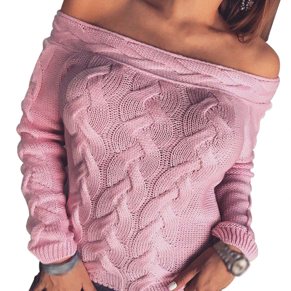 Adisputent Sexy Women Off Shoulder Sweater 2019 Casual Loose Solid Long Batwing Sleeve Pullovers Cotton Knitted Sweater Jumper
Adisputent Sexy Women Off Shoulder Sweater 2019 Casual Loose Solid Long Batwing Sleeve Pullovers Cotton Knitted Sweater Jumper