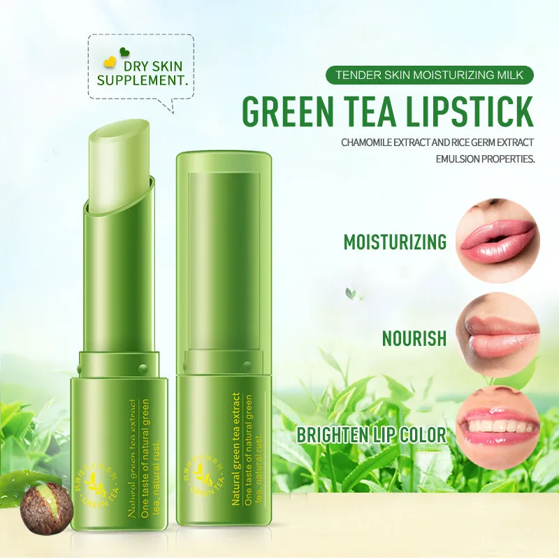 Green Tea Moisturizing Fresh Lip Balm Plumper Serum Promote Lips Gives Moisturizing Improve Lip Color Lip Care Smooth Texture
Green Tea Moisturizing Fresh Lip Balm Plumper Serum Promote Lips Gives Moisturizing Improve Lip Color Lip Care Smooth Texture