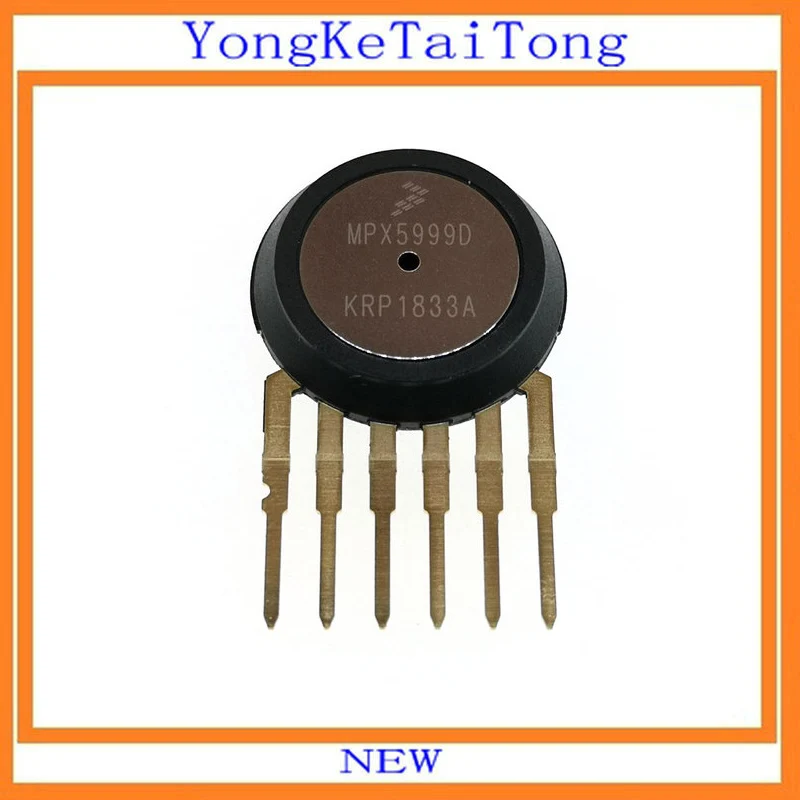 1PCS MPX5999D MPX5999 Temperature Compensated and Calibrated Silicon Pressure Sensor SIP6
1PCS MPX5999D MPX5999 Temperature Compensated and Calibrated Silicon Pressure Sensor SIP6