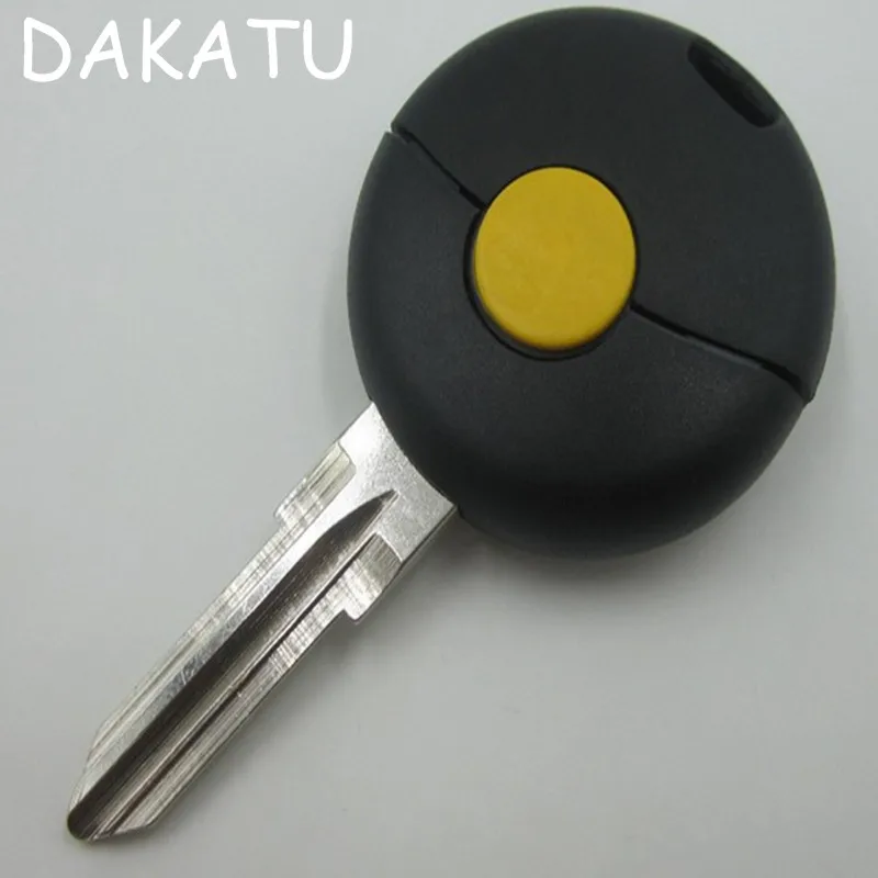 DAKATU 1 Button Remote Car Key Shell For Mercedes For Benz Smart Fortwo Cabrio City Cross Fob Case Cover
DAKATU 1 Button Remote Car Key Shell For Mercedes For Benz Smart Fortwo Cabrio City Cross Fob Case Cover