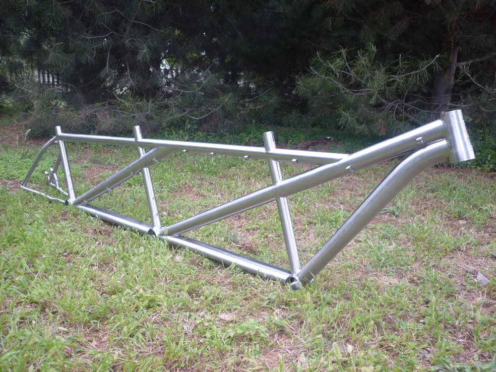 Titanium Triple Bike Frame