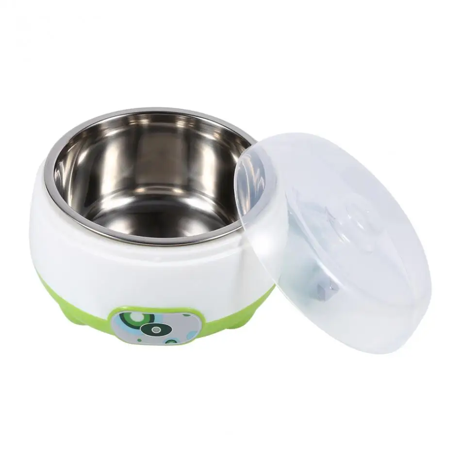 220V 1L Automatic Stainless Steel Liner Yogurt Maker Machine Home DIY Yoghourt Container yoghurt beker kitchen appliances
220V 1L Automatic Stainless Steel Liner Yogurt Maker Machine Home DIY Yoghourt Container yoghurt beker kitchen appliances