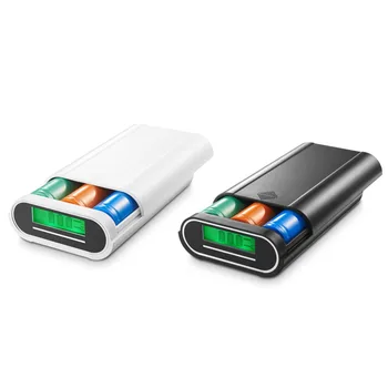 New T3 Intelligent portable DIY display power bank Case 18650 battery charger case 5V/2A output max (NOT BATTERY)
New T3 Intelligent portable DIY display power bank Case 18650 battery charger case 5V/2A output max (NOT BATTERY)