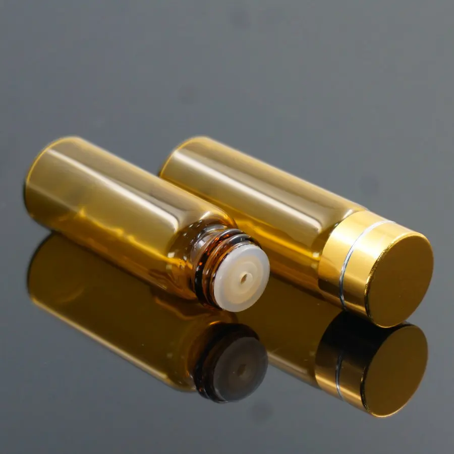50pcs/lot 1ml 2ml 3ml 5ml Amber Glass Dropper Bottle Empty Protable Sample Vial Refillable Essential Oil Jar Makeup Tools
50pcs/lot 1ml 2ml 3ml 5ml Amber Glass Dropper Bottle Empty Protable Sample Vial Refillable Essential Oil Jar Makeup Tools