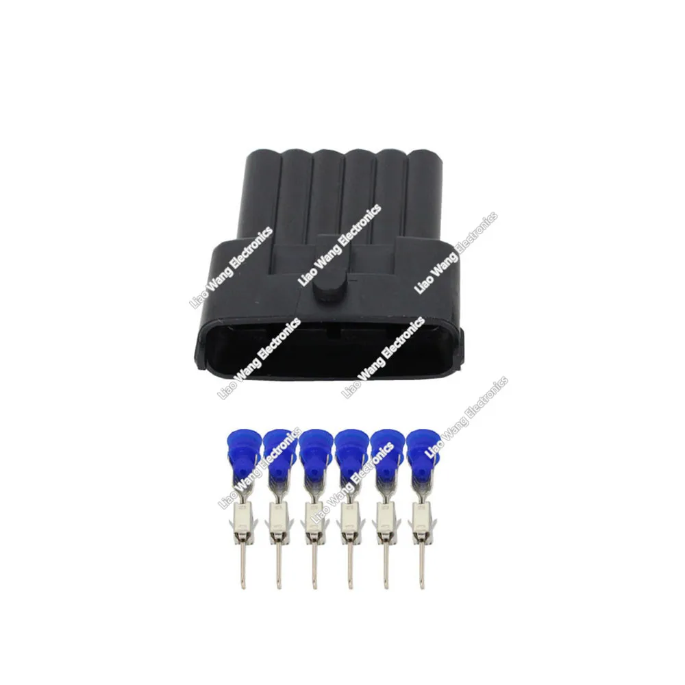 6 Pin GAK common rail accelerator pedal plug waterproof connector DJB7069YB-3.5-11 male car connector
6 Pin GAK common rail accelerator pedal plug waterproof connector DJB7069YB-3.5-11 male car connector