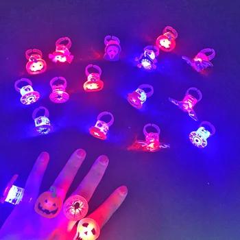 2018 Gafas Led 500pcs/lot Cartoon Led Flashing Light Up Glowing Finger Ring Electronic Halloween Xman Fun Toys Gifts For Party
2018 Gafas Led 500pcs/lot Cartoon Led Flashing Light Up Glowing Finger Ring Electronic Halloween Xman Fun Toys Gifts For Party