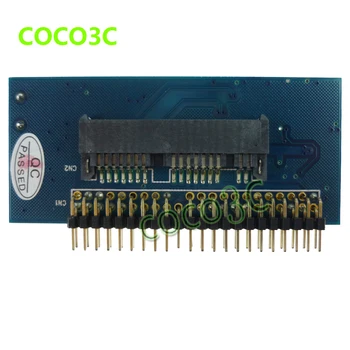 Free shipping 1.8" sata to 2.5" ide converter 44pin male IDE port to Micro SATA adapter card
Free shipping 1.8" sata to 2.5" ide converter 44pin male IDE port to Micro SATA adapter card