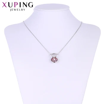 Xuping Fashion Necklace Special Design Style Crystals from Swarovski Highly Sold Jewelry Girl Thanksgiving Gifts S140.6--44347
Xuping Fashion Necklace Special Design Style Crystals from Swarovski Highly Sold Jewelry Girl Thanksgiving Gifts S140.6--44347
